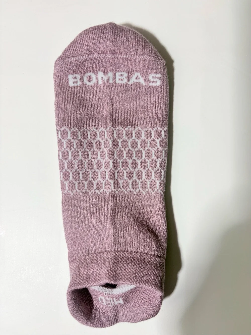 Bombas 5 Pack Mauve Purple Cushioned Ankle Socks Size M